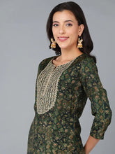 Women Silk Blend Yoke-VCK9010